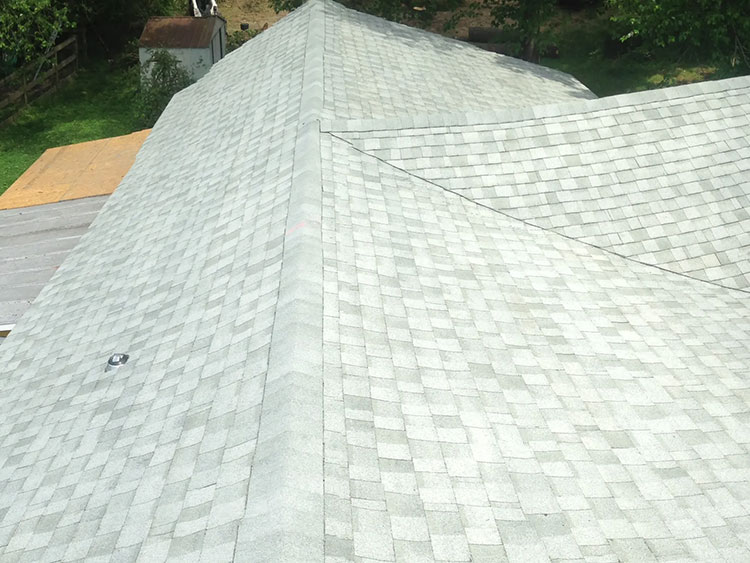 Roof replacement services by BNH Builders